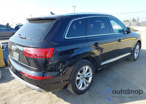 2019 Audi Q7 55 Premium from USA, damaged, VIN WA1LAAF78KD013573